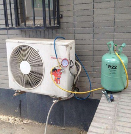 沅陵空调加氟