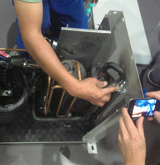 沅陵维修空调制冷效果差