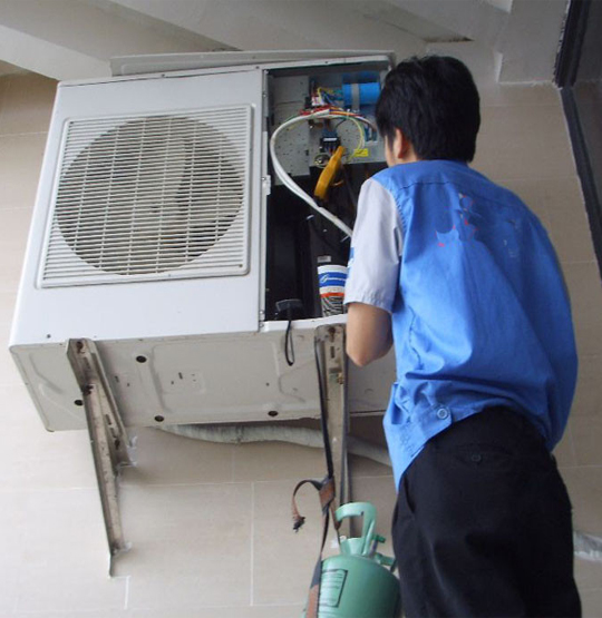 沅陵空调开机无反应维修